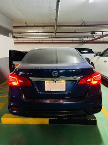 Used Nissan Sentra 1.6L SV Sport T1 2017