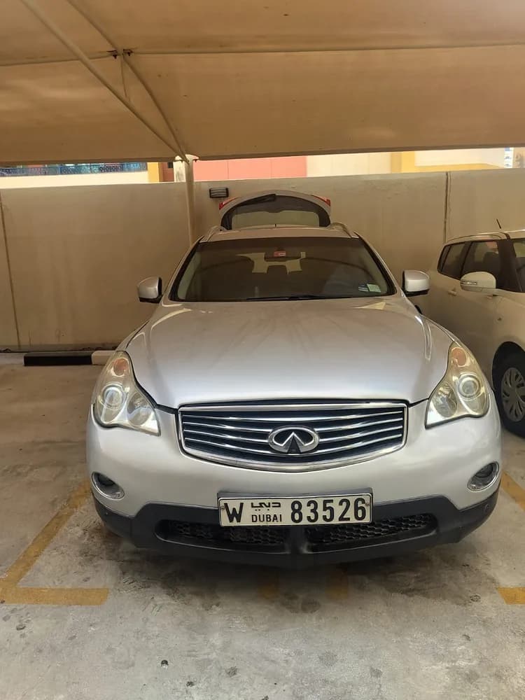 Used Infiniti EX 35 4 Door 3.5L 2008