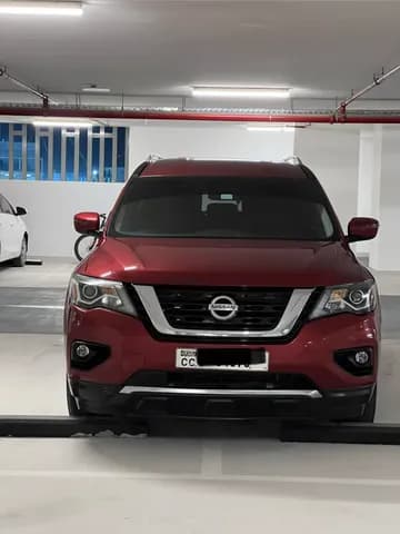 نيسان باثفايندر 3.5L SV 4WD 2017 مستعملة