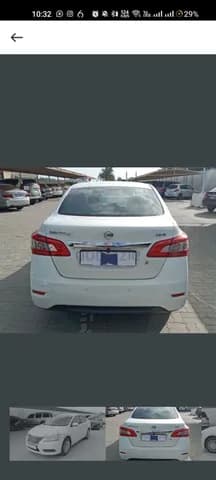 نيسان سنترا 1.8L SL Premium 2016 مستعملة