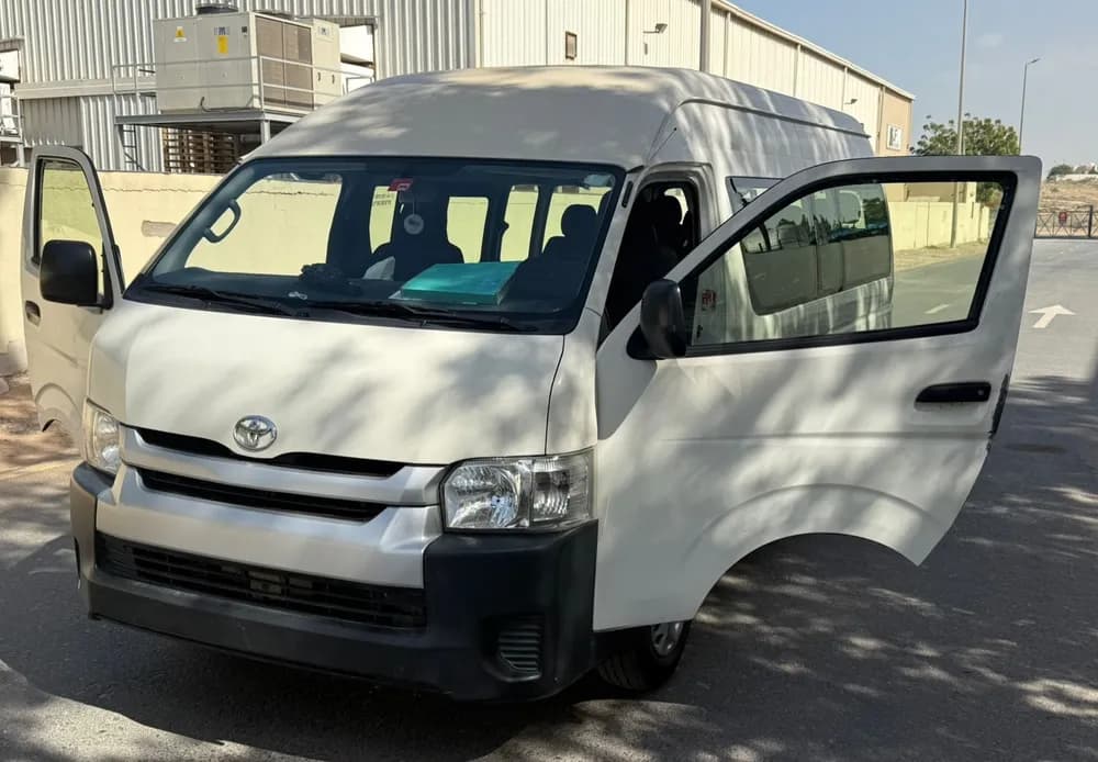 Used Toyota Hiace Low Roof Van 2018