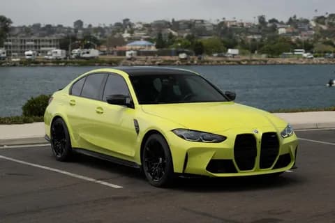 Used BMW M3 Sedan 3.0T Competition 2021 Used BMW M3 Sedan 3.0T Competition 2021 for sale