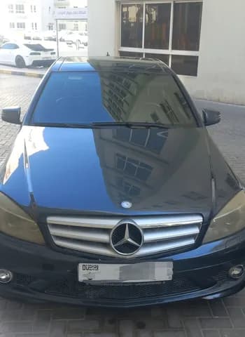 مرسيدس بنز الفئة سي C200 2009 مستعملة