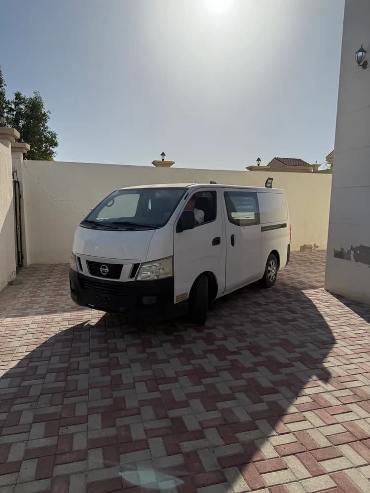 Used Nissan Urvan 3-Seater Manual 5-Door 2016