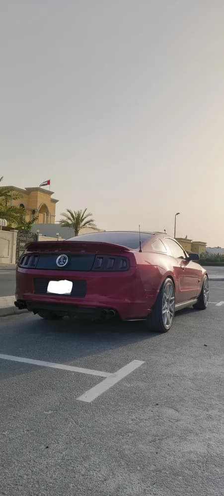 فورد موستانج V6 2014 مستعملة