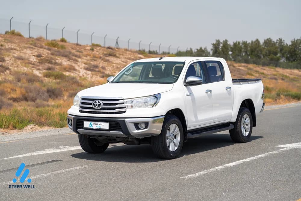 تويوتا هايلكس sr5 2020 مستعملة تويوتا هايلكس sr5 2020 مستعملة used_cars.forSale