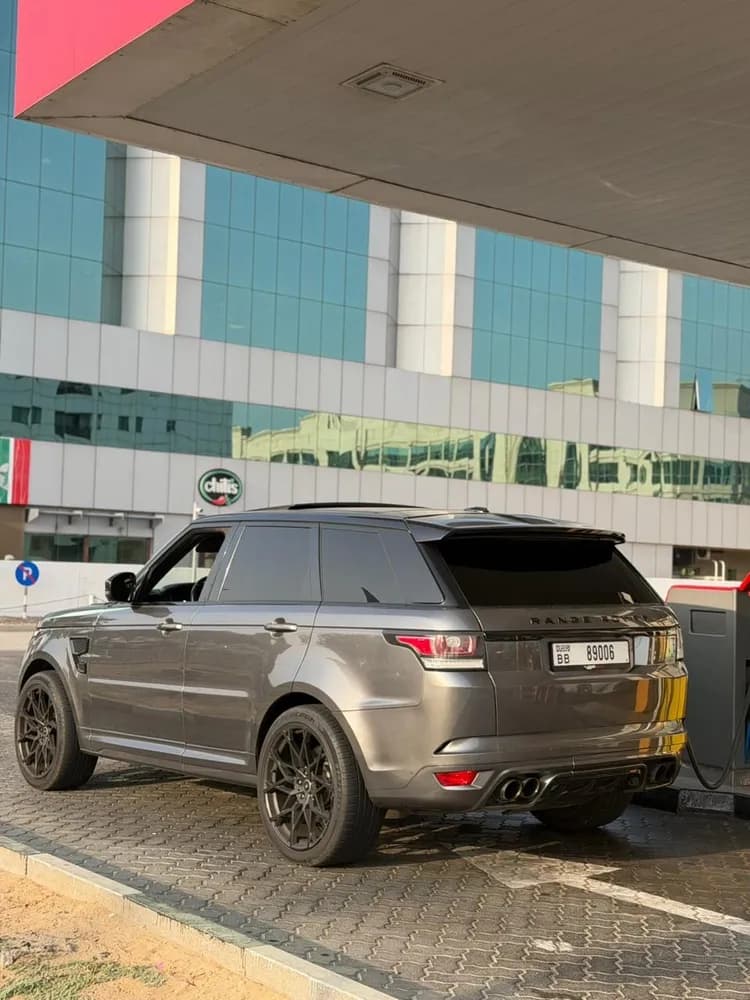 Used Land Rover Range Rover Sport Supercharged 2014