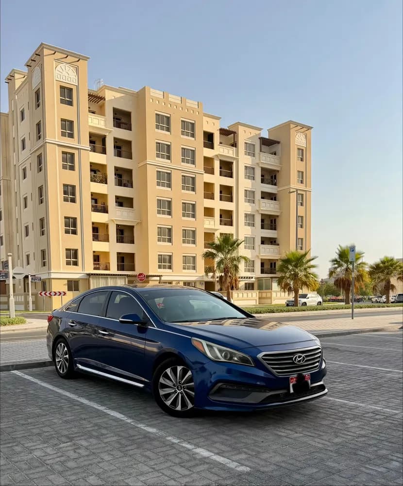 هيونداي سوناتا 2.4L 2017 مستعملة