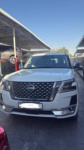 مستعملة نيسان باترول 4.0L SE Platinum 2024