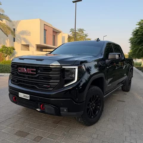 مستعملة جي إم سي سييرا 5.3L V8 AT4 Crew Cab AWD 2023 مستعملة جي إم سي سييرا 5.3L V8 AT4 Crew Cab AWD 2023 used_cars.forSale