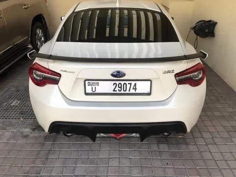 سوبارو بي آر زي 2.0L Automatic Full Option 2020 مستعملة