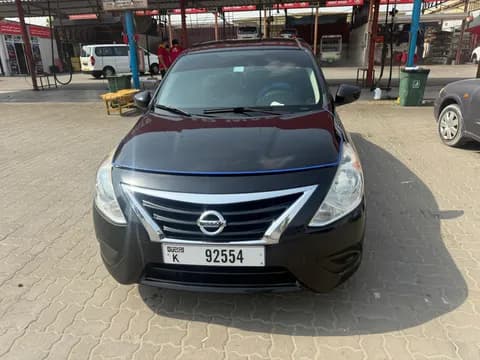 Used Nissan Versa 2016