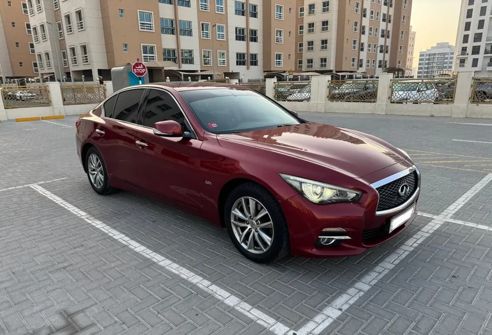 Used Infiniti Q50 2.0 Turbo 2015