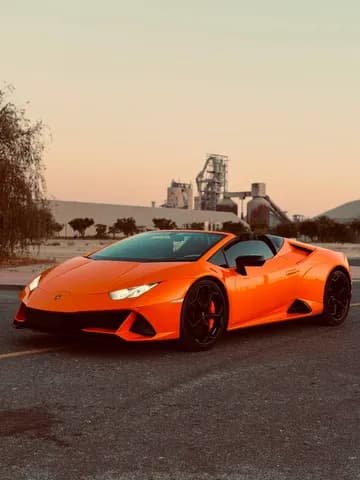 Used Lamborghini Huracan EVO Spyder 2022 Used Lamborghini Huracan EVO Spyder 2022 used_cars.forSale