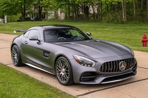 Used Mercedes-Benz AMG GT 4.0L C 2018 Used Mercedes-Benz AMG GT 4.0L C 2018 for sale