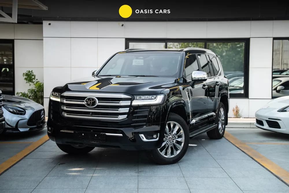 New Toyota Land Cruiser 3.5T VXR 2026