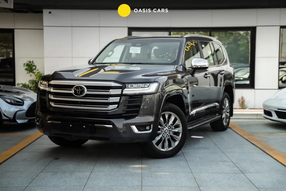 New Toyota Land Cruiser 3.5T VXR 2026