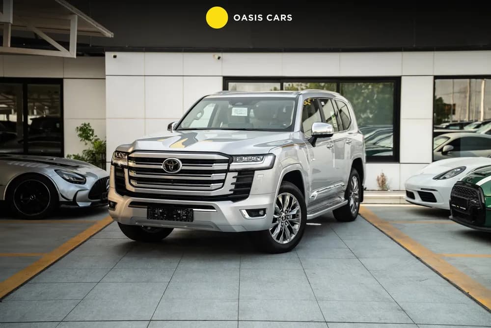 New Toyota Land Cruiser 3.5T VXR 2026