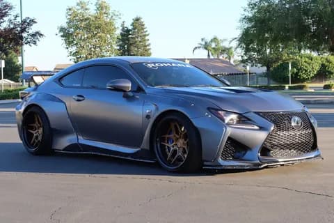 Used Lexus RC F F-Performance 2019 Used Lexus RC F F-Performance 2019 used_cars.forSale