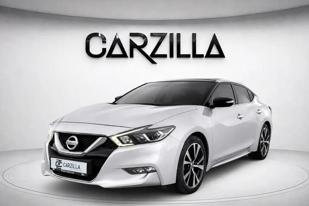 Used Nissan Maxima 3.5L SV 2017