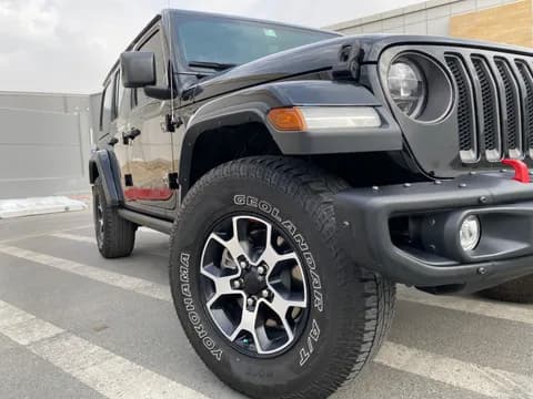 جيب رانجلر Unlimited 3.6L V6 Unlimited Rubicon 2021 مستعملة