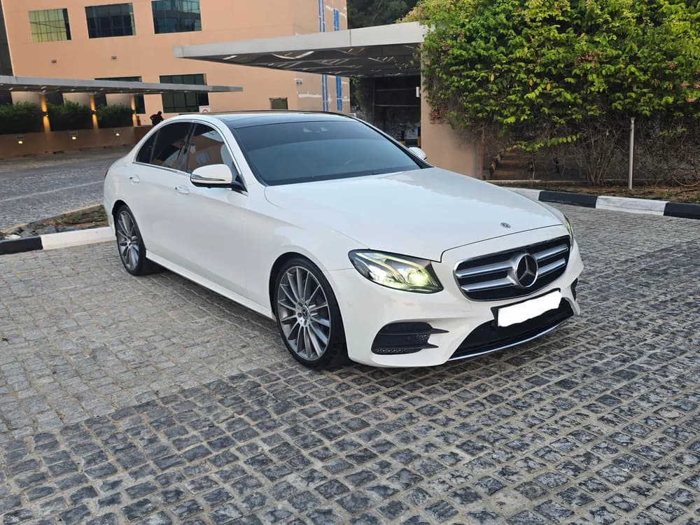 Used Mercedes-Benz E-Class E 300 2018