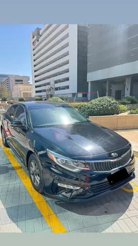 كيا أوبتيما 2.4L EX 2020 مستعملة
