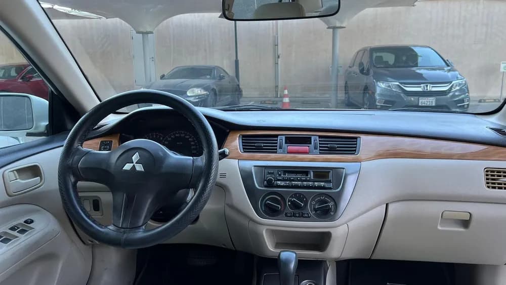 Used Mitsubishi Lancer 2008