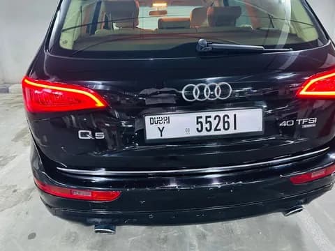 أودي كيو5 2.0L (211 HP) 2015 مستعملة