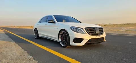 مرسيدس بنز أس63 أي أم جي 5.5L 4MATIC 2016 مستعملة