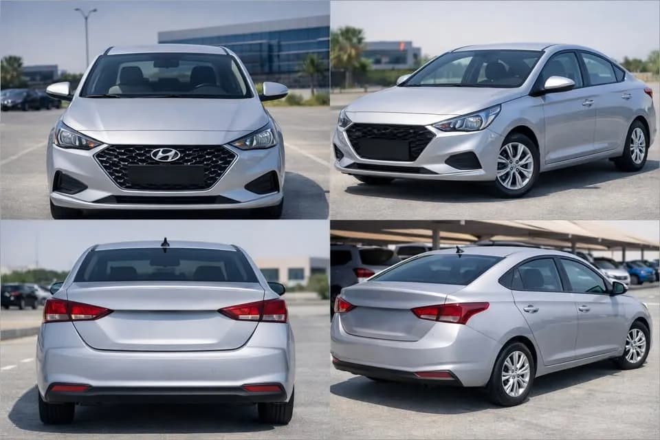 Used Hyundai Accent 1.6L 2023