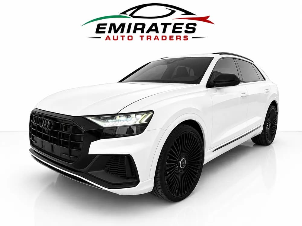 Used Audi Q8 2023