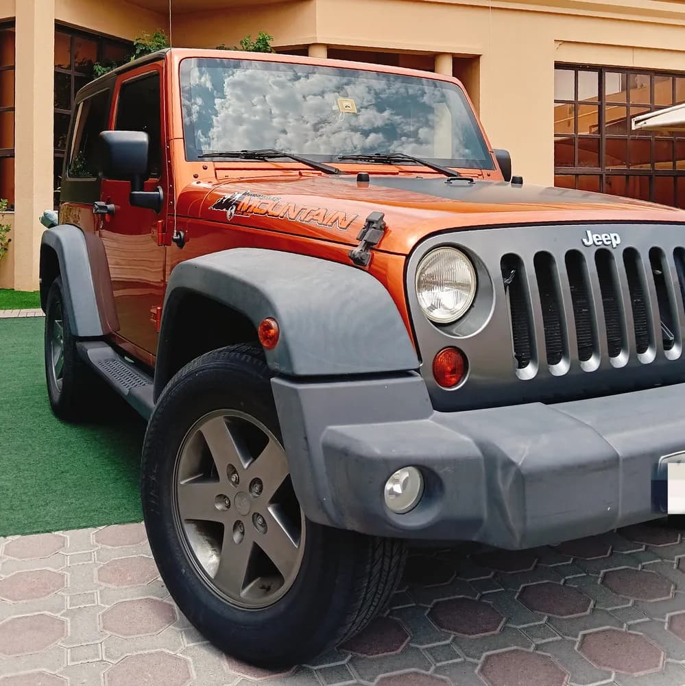Used Jeep Wrangler 2 Door 2010