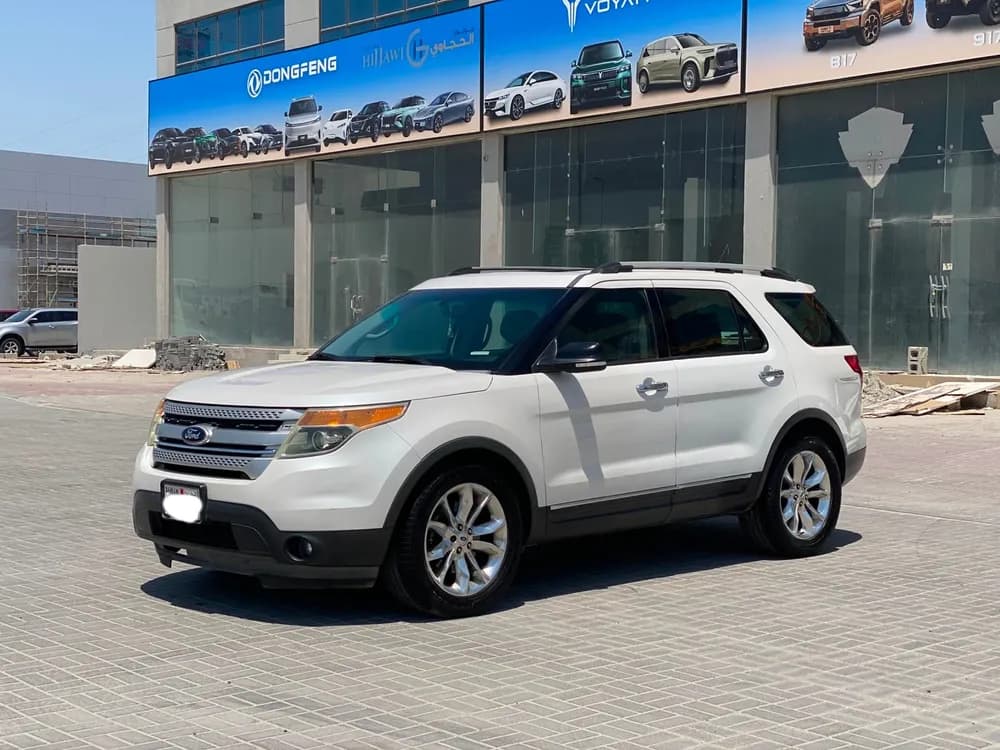 Used Ford Explorer XLT 2014