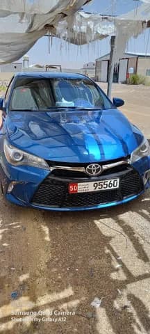 Used Toyota Camry 2.5 SE 2016