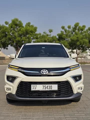 تويوتا urban-cruiser 1-5l-gl 2025 مستعملة