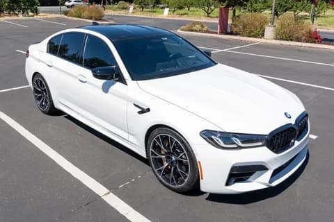 Used BMW M5 Sedan 4.4T Competition (625 HP) 2021 Used BMW M5 Sedan 4.4T Competition (625 HP) 2021 used_cars.forSale