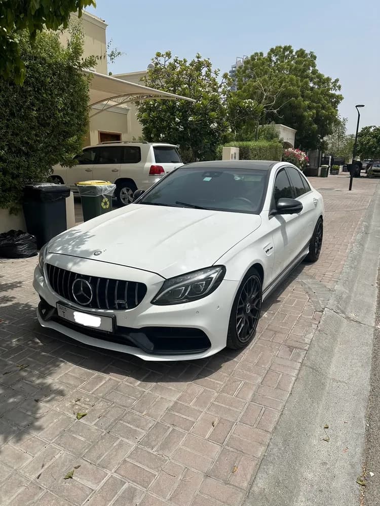 Used Mercedes-Benz C-Class C 63 AMG 2016