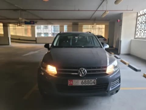 فولكس فاجن طوارق 3.6L SE 2014 مستعملة
