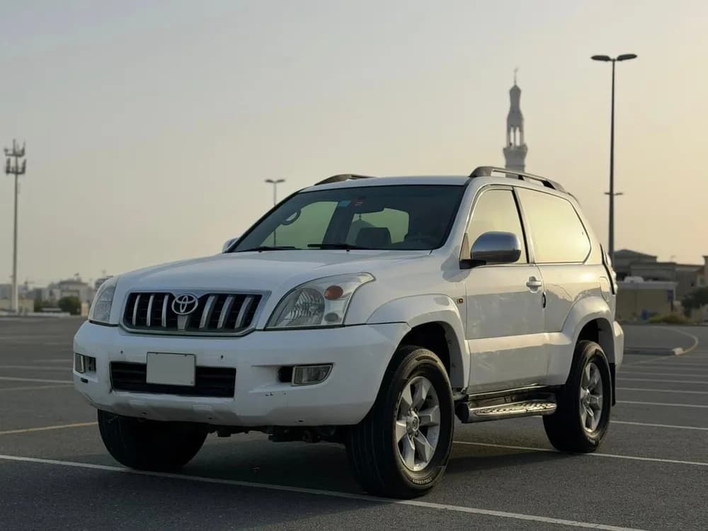 Used Toyota Land Cruiser Prado 2007