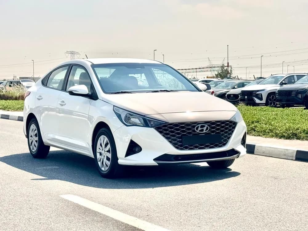 هيونداي أكسينت 1.4L 2022 مستعملة