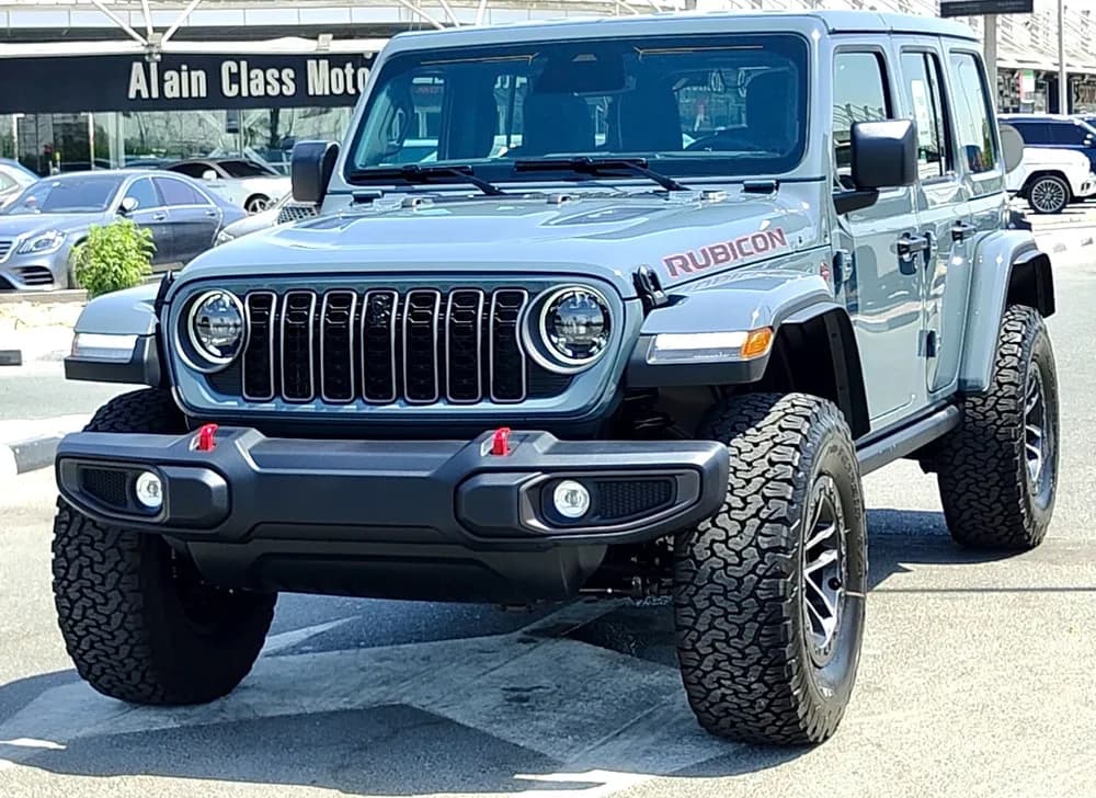 جيب رانجلر Unlimited سبورت 2026 جديدة جيب رانجلر Unlimited سبورت 2026 جديدة used_cars.forSale