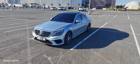 مرسيدس بنز أس63 أي أم جي 5.5L 4MATIC 2015 مستعملة