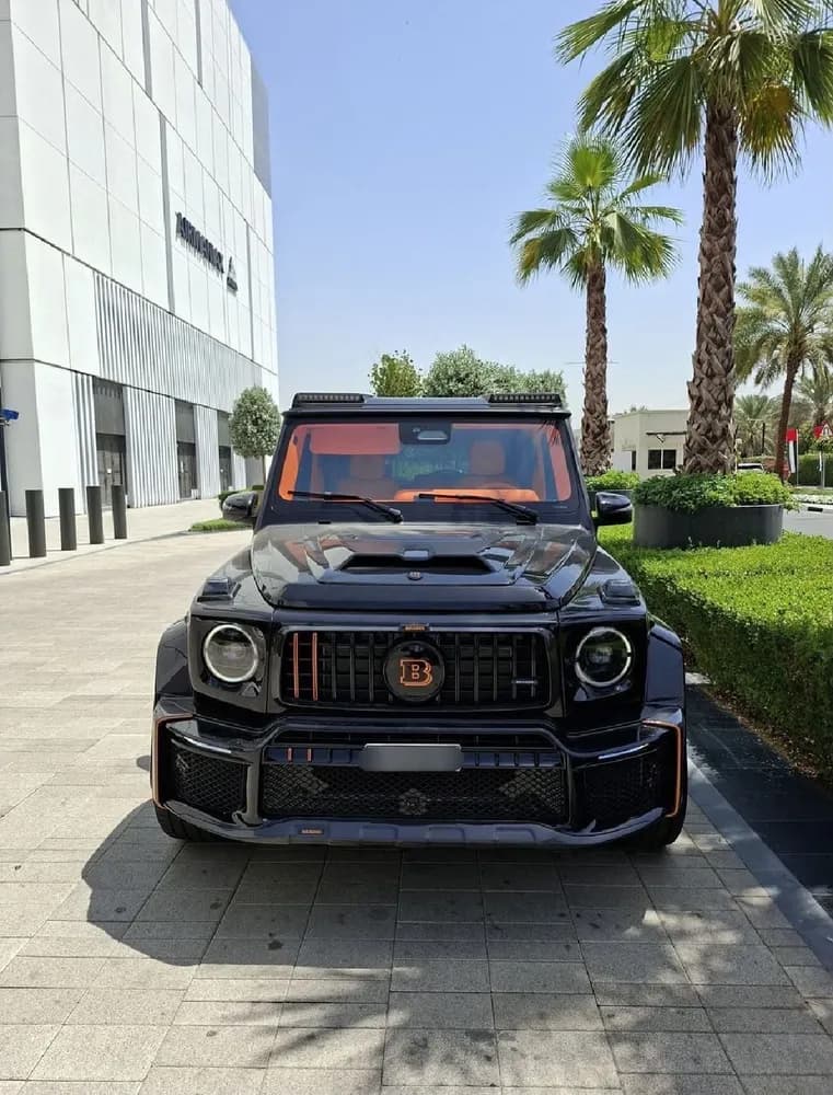 مرسيدس بنز BRABUS S 350 2025 مستعملة