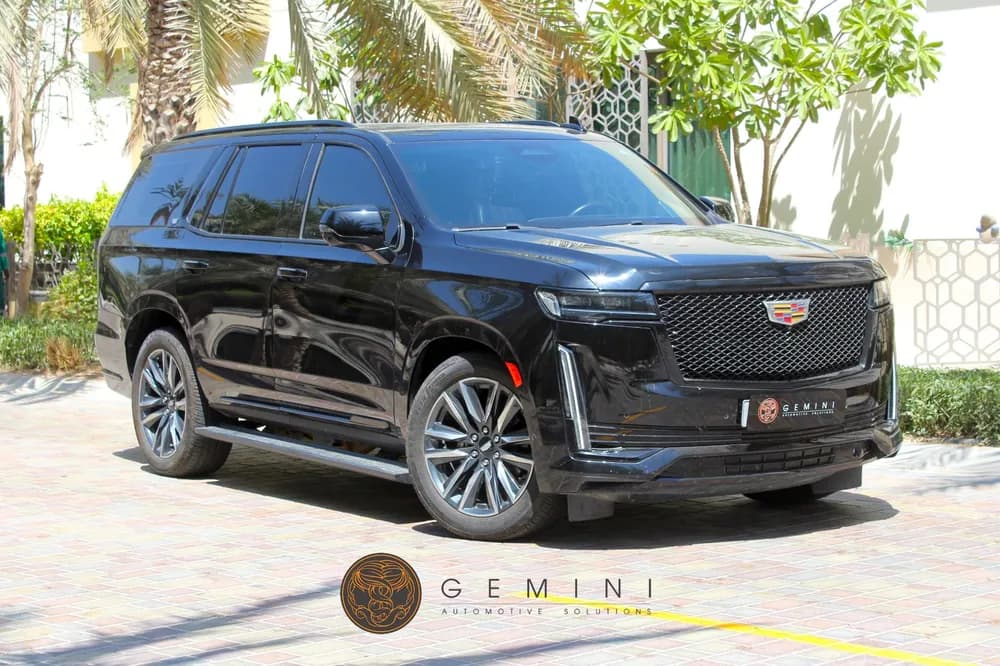 Used Cadillac Escalade 6.2L Sport Platinum 2021