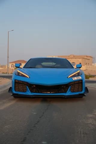 شفروليه كورفيت 6.2L Grand Sport 2LT 2023 مستعملة