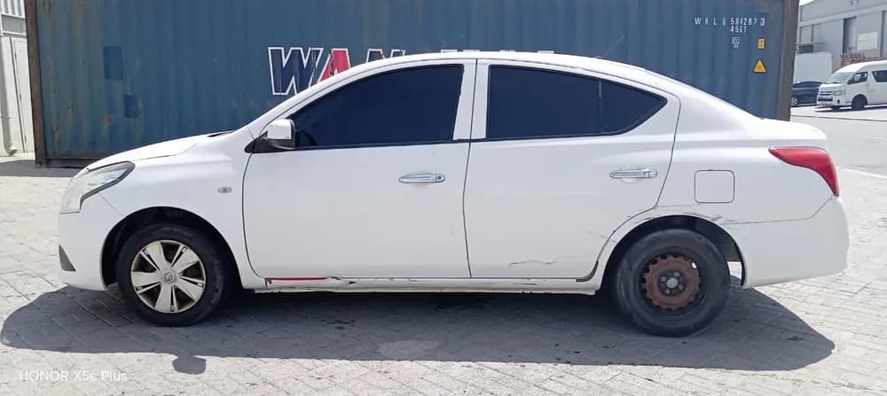 نيسان صني SE 2018 مستعملة