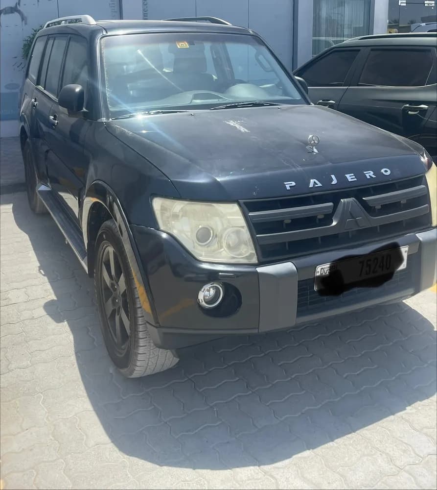 Used Mitsubishi Pajero 3.8L GLS 5 Door high 2008