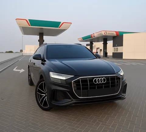 Used Audi Q8 55 TFSI quattro (340 HP) 2020