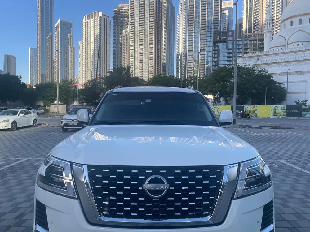 نيسان باترول 4.0L SE 2024 مستعملة نيسان باترول 4.0L SE 2024 مستعملة used_cars.forSale